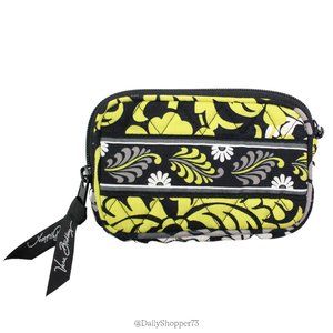 Vera Bradley Women's Quilted Tech Case Wristlet Pouch - Baroque Pattern